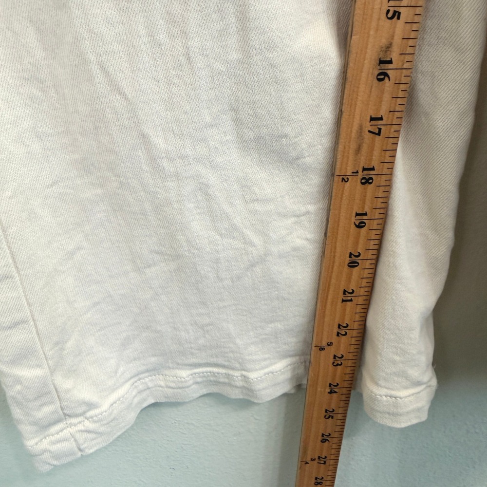 PILCRO Anthropologie The Kit High Rise Wide Leg Utility Trouser Jeans Size 27 - Picture 14 of 14